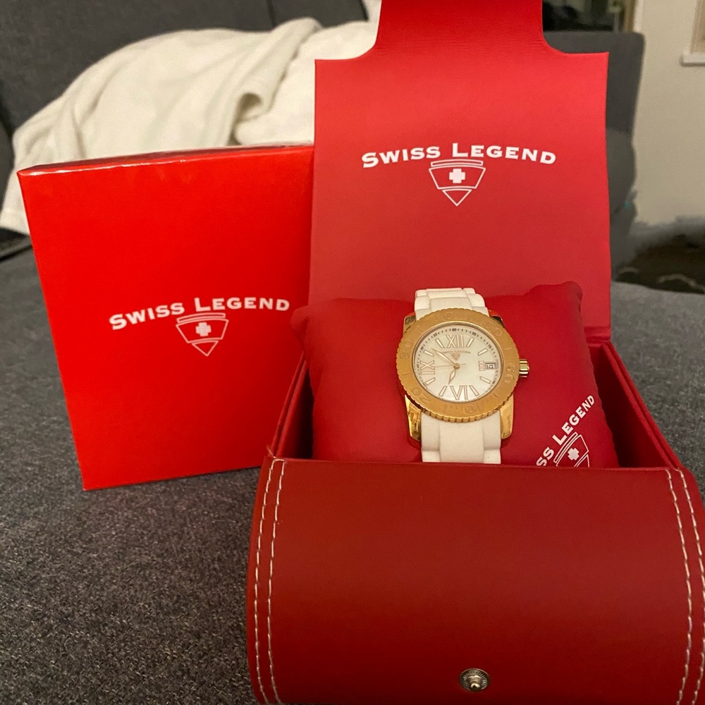 Swiss Legend Commander Ladies watch - Mint/New